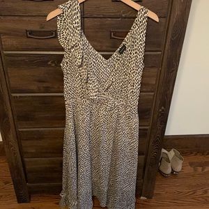 Womens midi tank dress